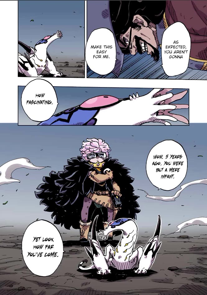 Clevatess - The King of Devil Beasts, the Baby and the Brave of the Undead Chapter 69 page 32 - Chapter 69