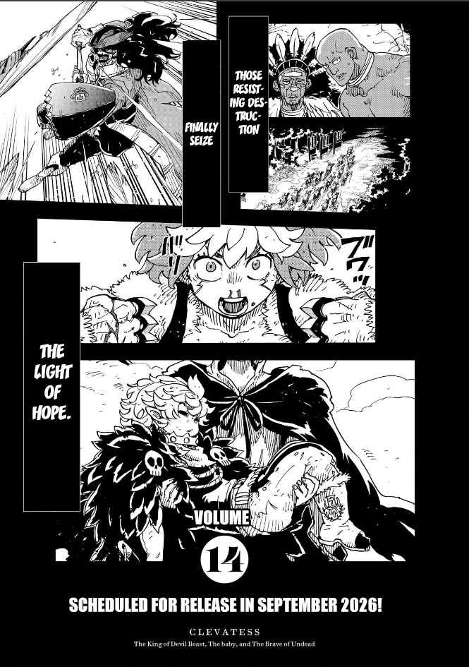 Clevatess - The King of Devil Beasts, the Baby and the Brave of the Undead Chapter 69 page 35 - Chapter 69