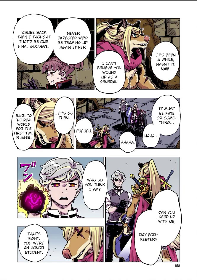Clevatess - The King of Devil Beasts, the Baby and the Brave of the Undead Chapter 69 page 6 - Chapter 69