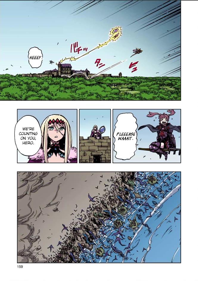 Clevatess - The King of Devil Beasts, the Baby and the Brave of the Undead Chapter 69 page 7 - Chapter 69