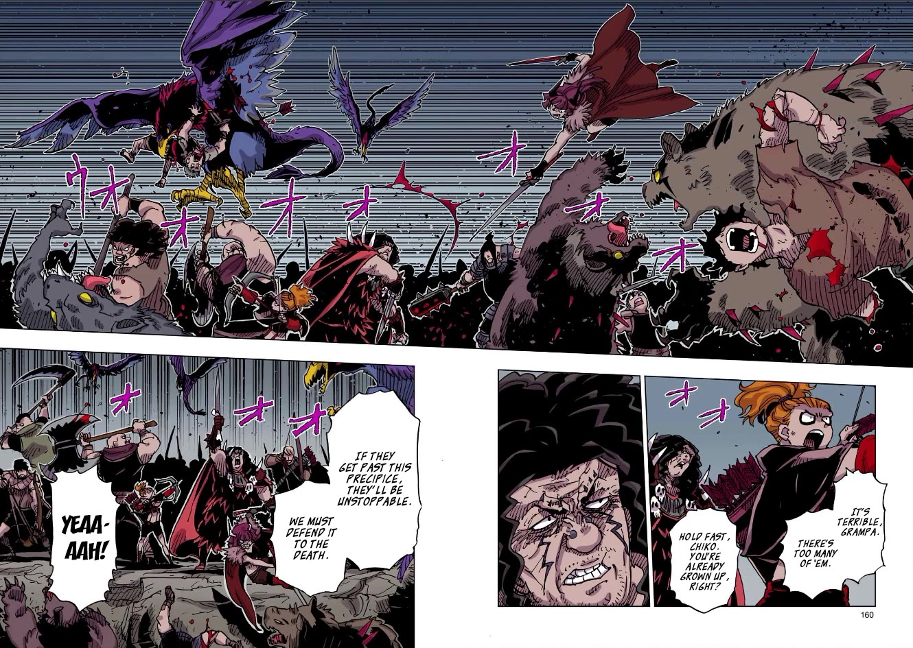 Clevatess - The King of Devil Beasts, the Baby and the Brave of the Undead Chapter 69 page 8 - Chapter 69
