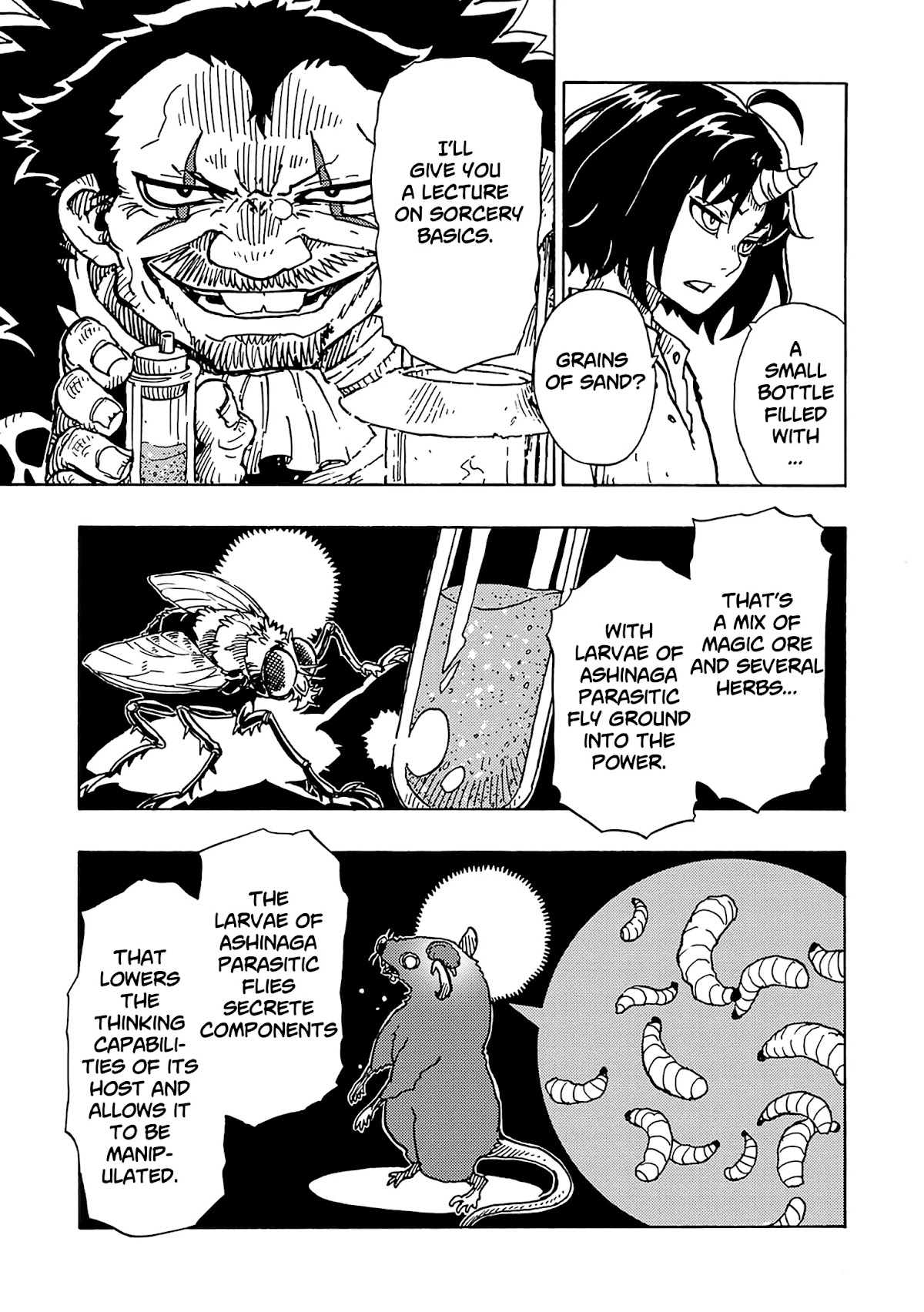Clevatess - The King of Devil Beasts, the Baby and the Brave of the Undead Chapter 7 page 15 - Chapter 7: Encounter with sorcery