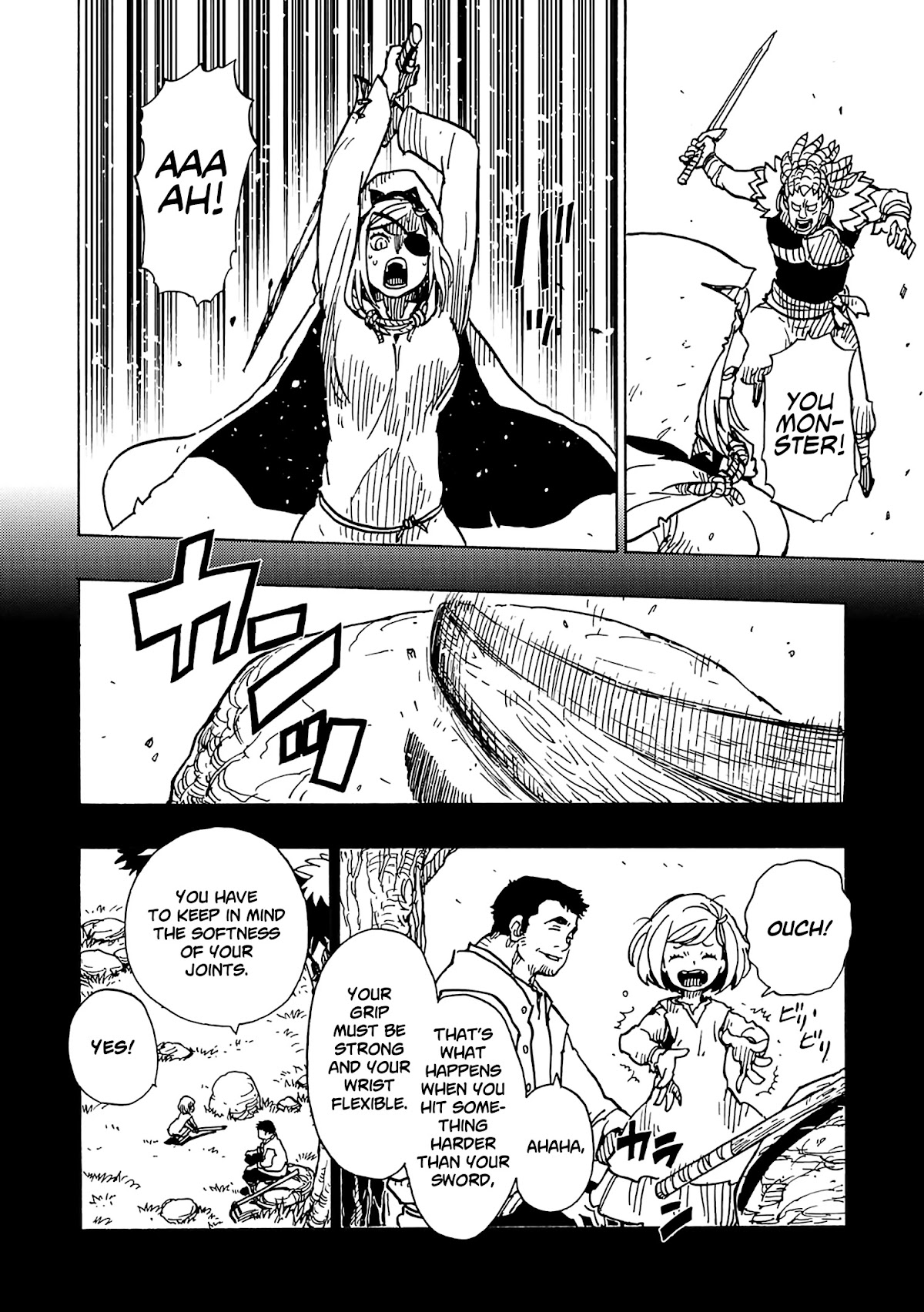 Clevatess - The King of Devil Beasts, the Baby and the Brave of the Undead Chapter 7 page 20 - Chapter 7: Encounter with sorcery