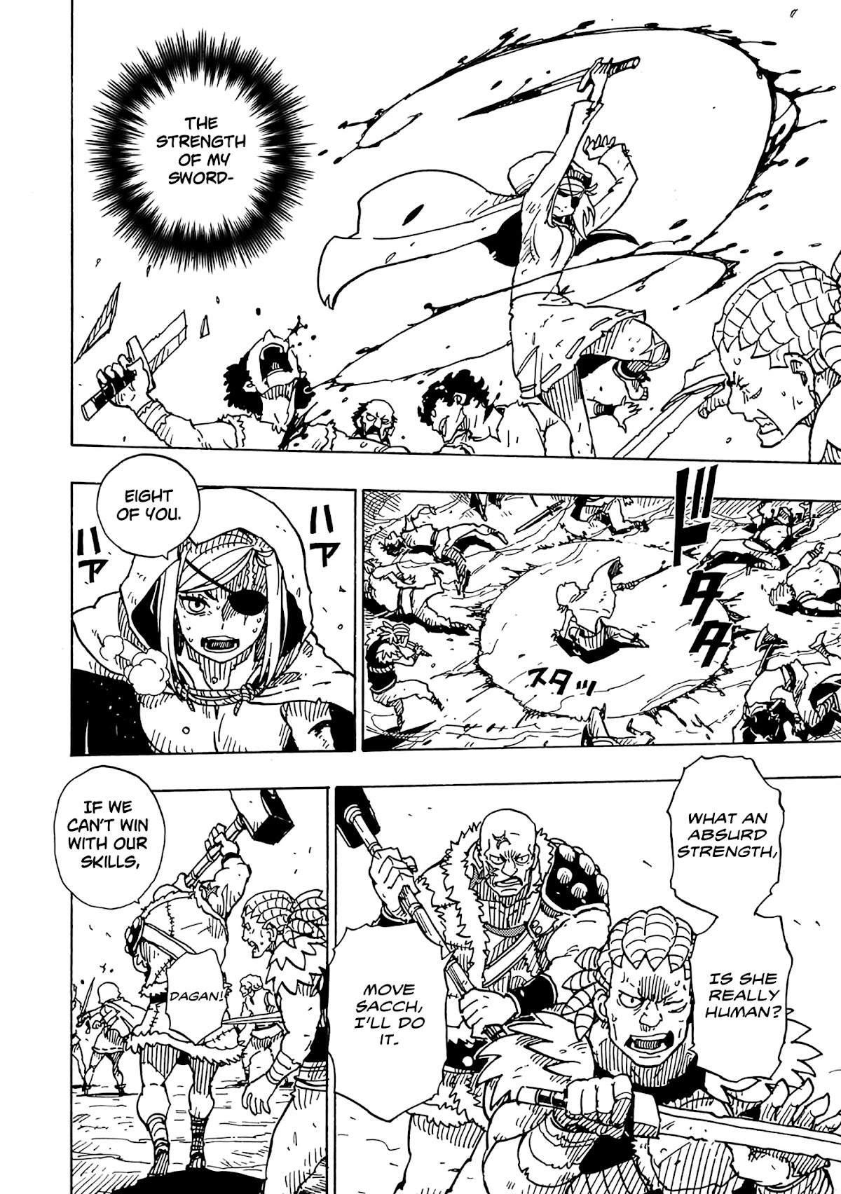Clevatess - The King of Devil Beasts, the Baby and the Brave of the Undead Chapter 7 page 22 - Chapter 7: Encounter with sorcery