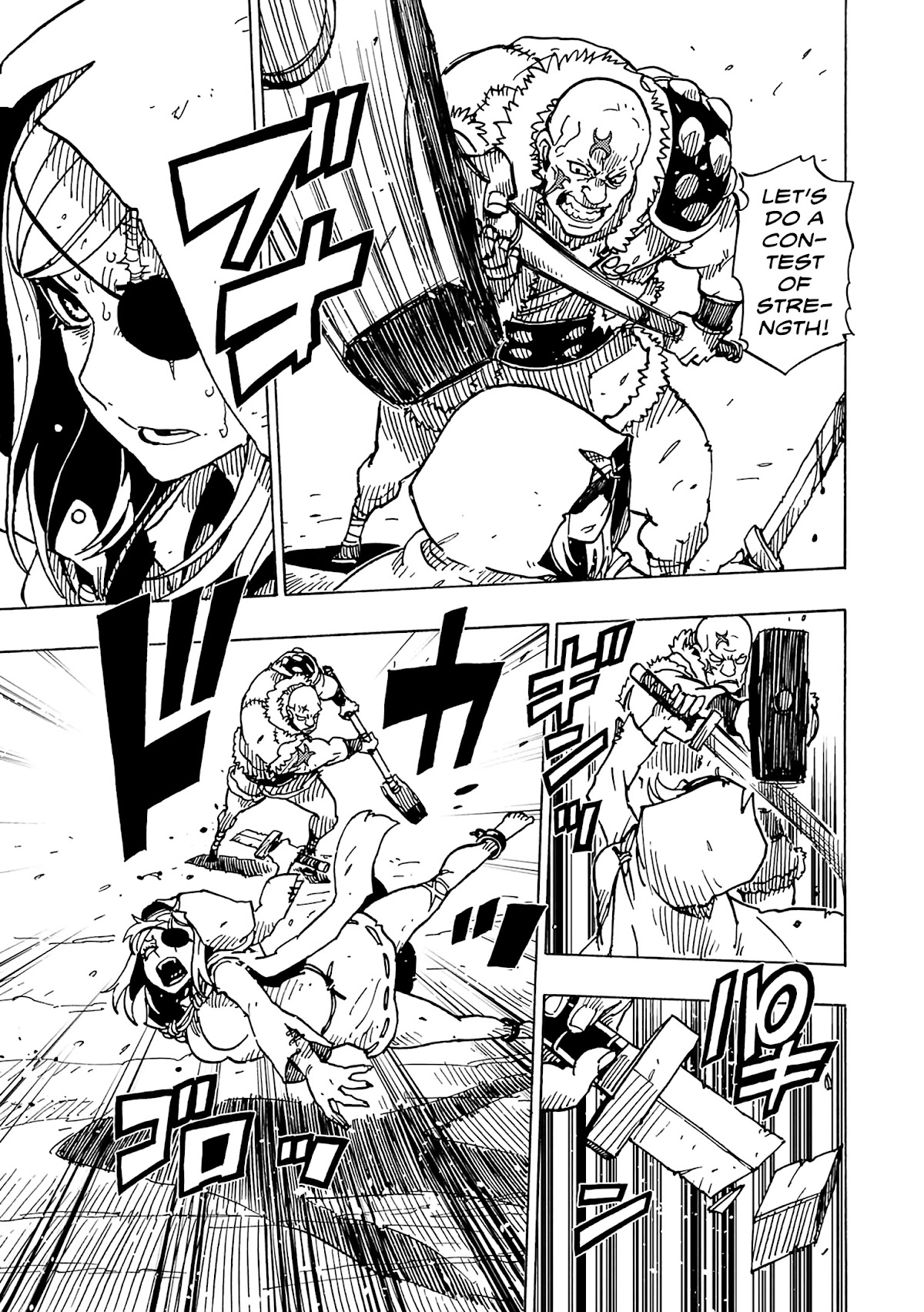 Clevatess - The King of Devil Beasts, the Baby and the Brave of the Undead Chapter 7 page 23 - Chapter 7: Encounter with sorcery