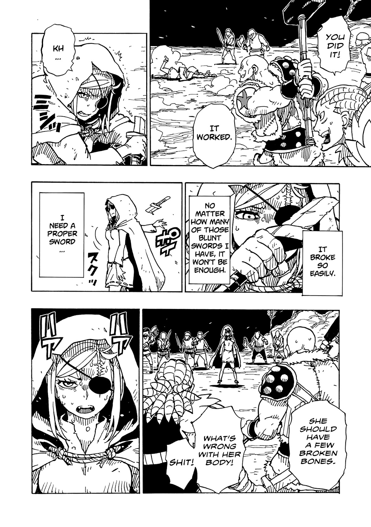 Clevatess - The King of Devil Beasts, the Baby and the Brave of the Undead Chapter 7 page 24 - Chapter 7: Encounter with sorcery