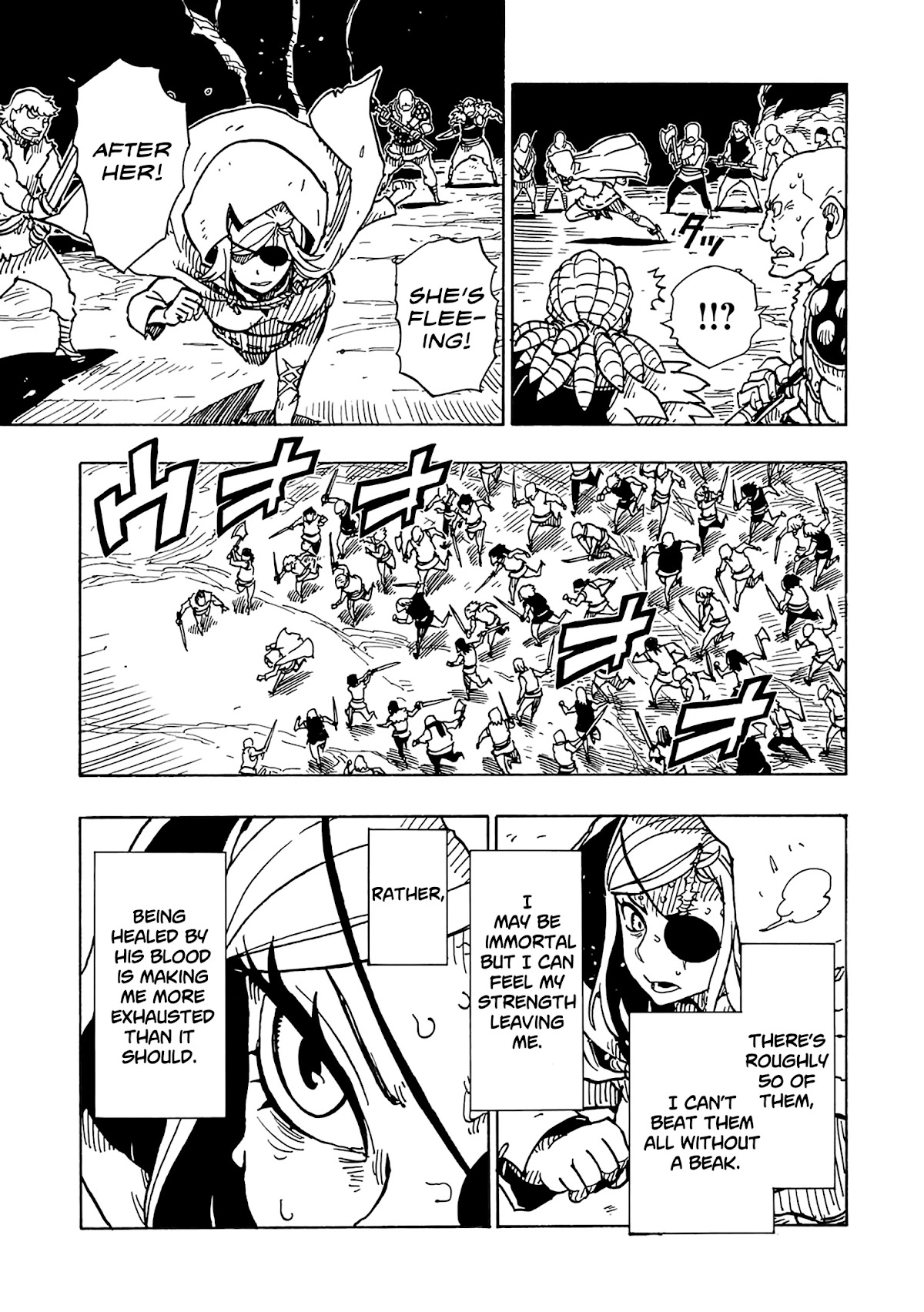 Clevatess - The King of Devil Beasts, the Baby and the Brave of the Undead Chapter 7 page 25 - Chapter 7: Encounter with sorcery