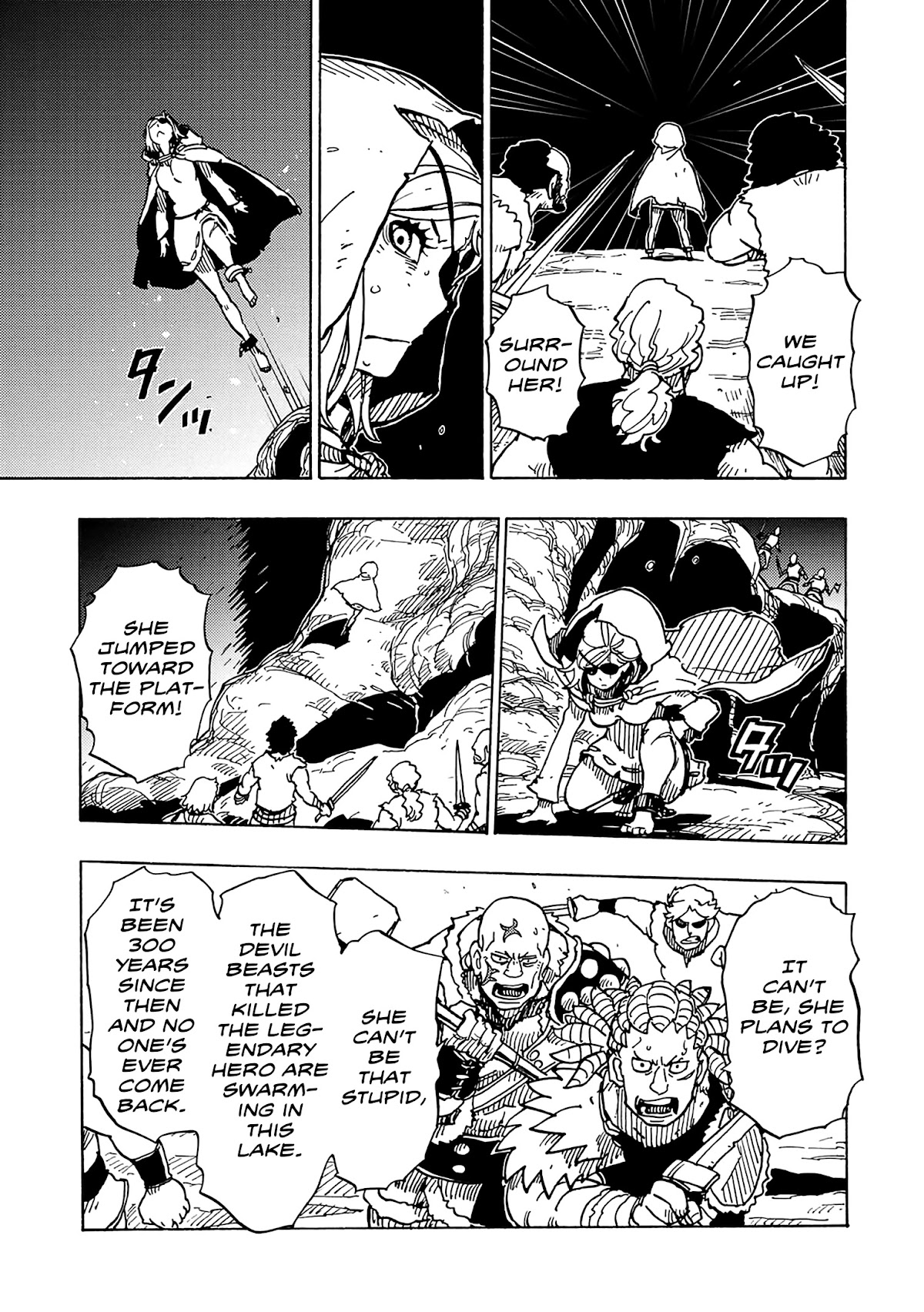 Clevatess - The King of Devil Beasts, the Baby and the Brave of the Undead Chapter 7 page 27 - Chapter 7: Encounter with sorcery