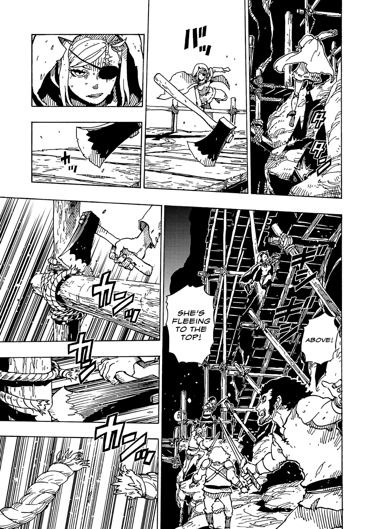 Clevatess - The King of Devil Beasts, the Baby and the Brave of the Undead Chapter 7 page 29 - Chapter 7: Encounter with sorcery