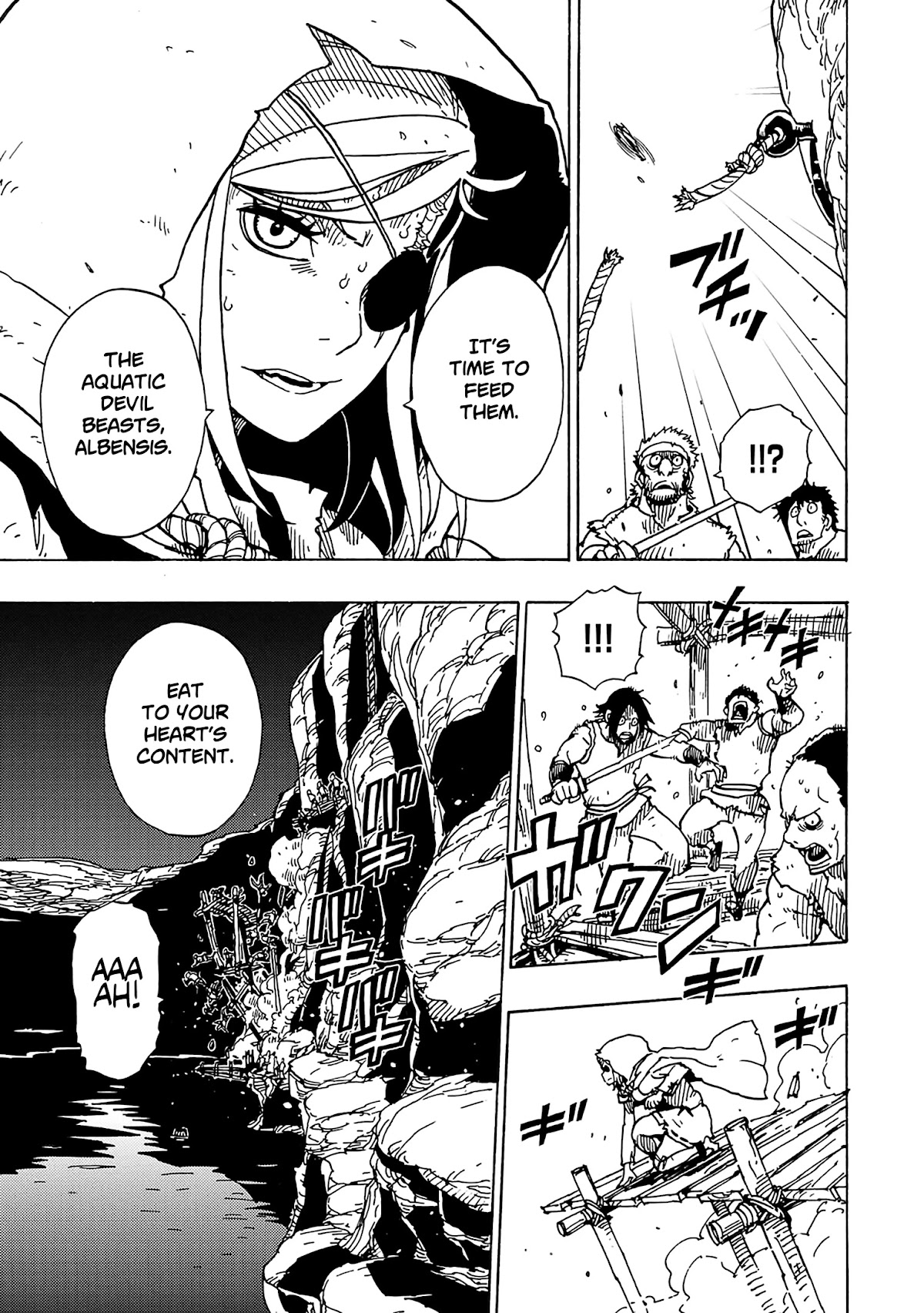 Clevatess - The King of Devil Beasts, the Baby and the Brave of the Undead Chapter 7 page 31 - Chapter 7: Encounter with sorcery