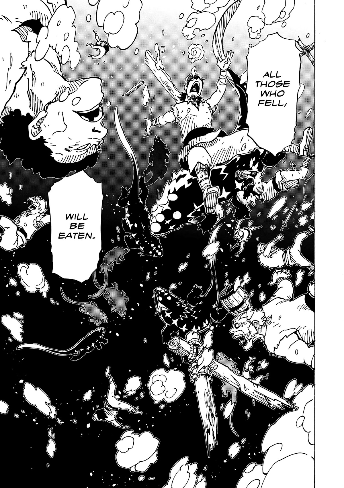 Clevatess - The King of Devil Beasts, the Baby and the Brave of the Undead Chapter 7 page 33 - Chapter 7: Encounter with sorcery