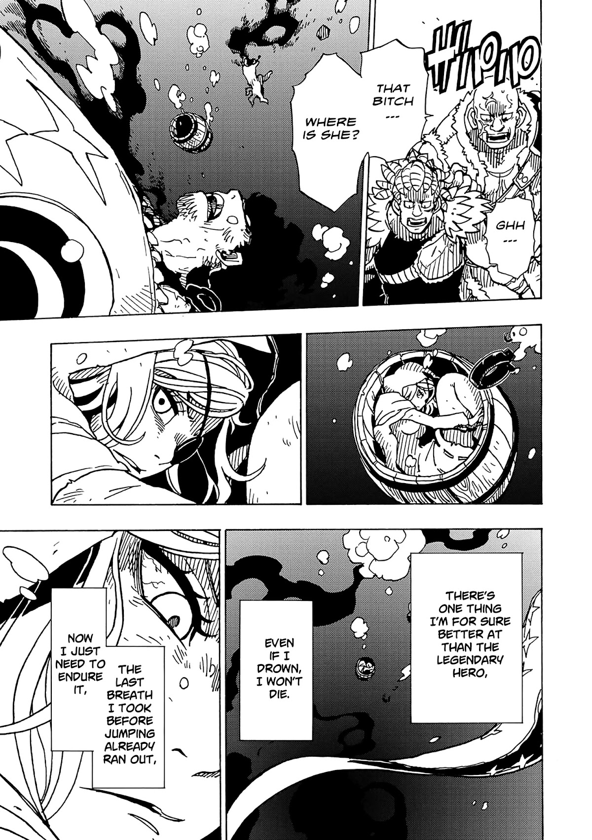 Clevatess - The King of Devil Beasts, the Baby and the Brave of the Undead Chapter 7 page 35 - Chapter 7: Encounter with sorcery