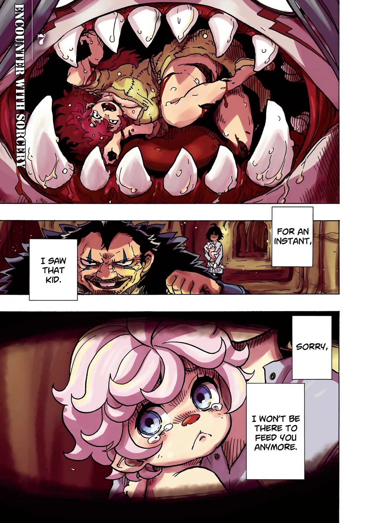 Clevatess - The King of Devil Beasts, the Baby and the Brave of the Undead Chapter 7 page 4 - Chapter 7: Encounter with sorcery
