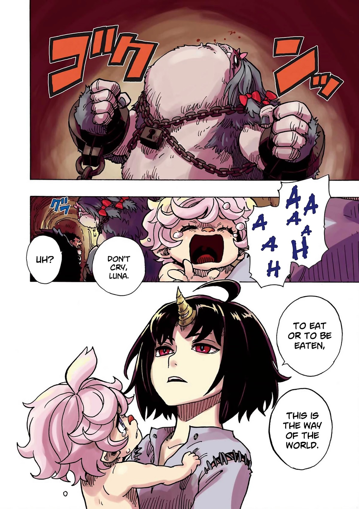 Clevatess - The King of Devil Beasts, the Baby and the Brave of the Undead Chapter 7 page 6 - Chapter 7: Encounter with sorcery