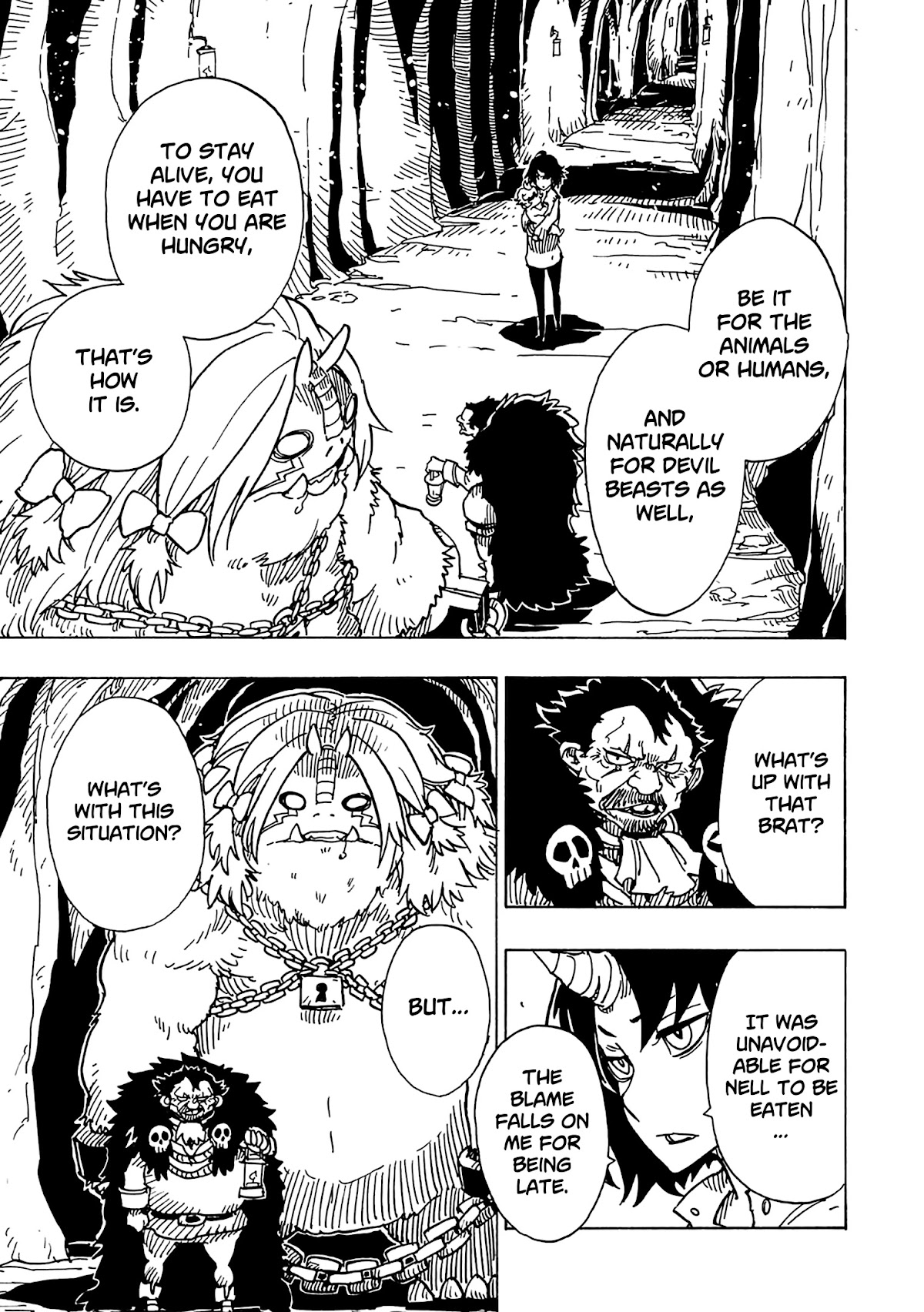 Clevatess - The King of Devil Beasts, the Baby and the Brave of the Undead Chapter 7 page 7 - Chapter 7: Encounter with sorcery