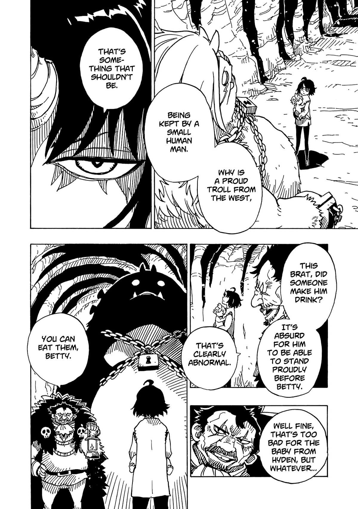 Clevatess - The King of Devil Beasts, the Baby and the Brave of the Undead Chapter 7 page 8 - Chapter 7: Encounter with sorcery