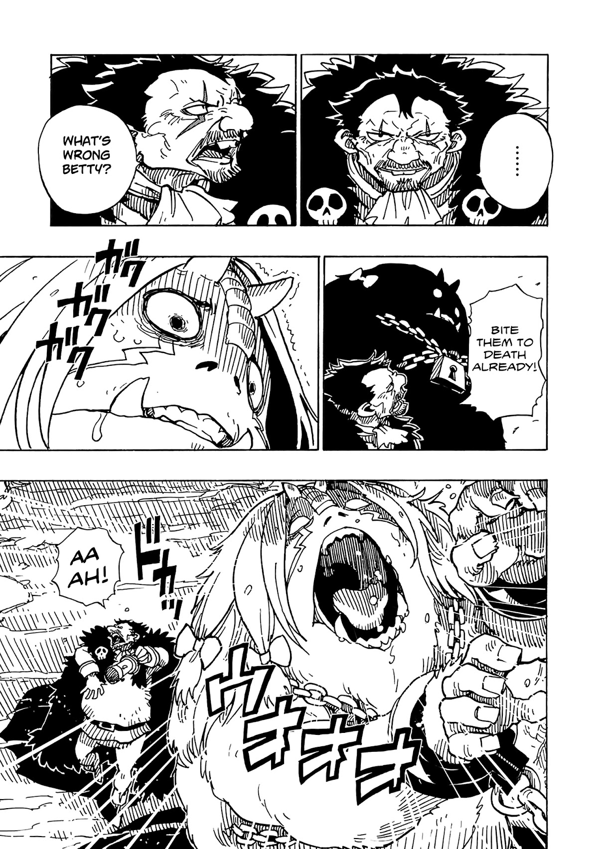 Clevatess - The King of Devil Beasts, the Baby and the Brave of the Undead Chapter 7 page 9 - Chapter 7: Encounter with sorcery