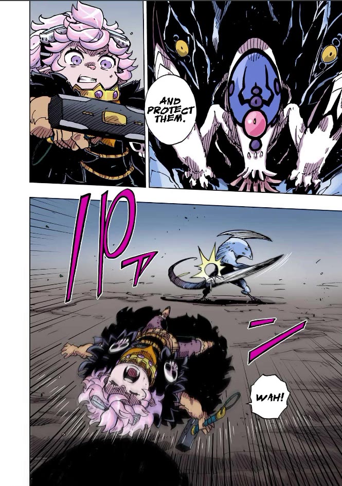 Clevatess - The King of Devil Beasts, the Baby and the Brave of the Undead Chapter 70 page 11 - Chapter 70