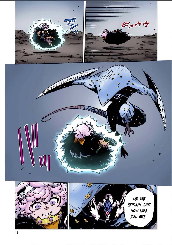 Clevatess - The King of Devil Beasts, the Baby and the Brave of the Undead Chapter 70 page 12 - Chapter 70