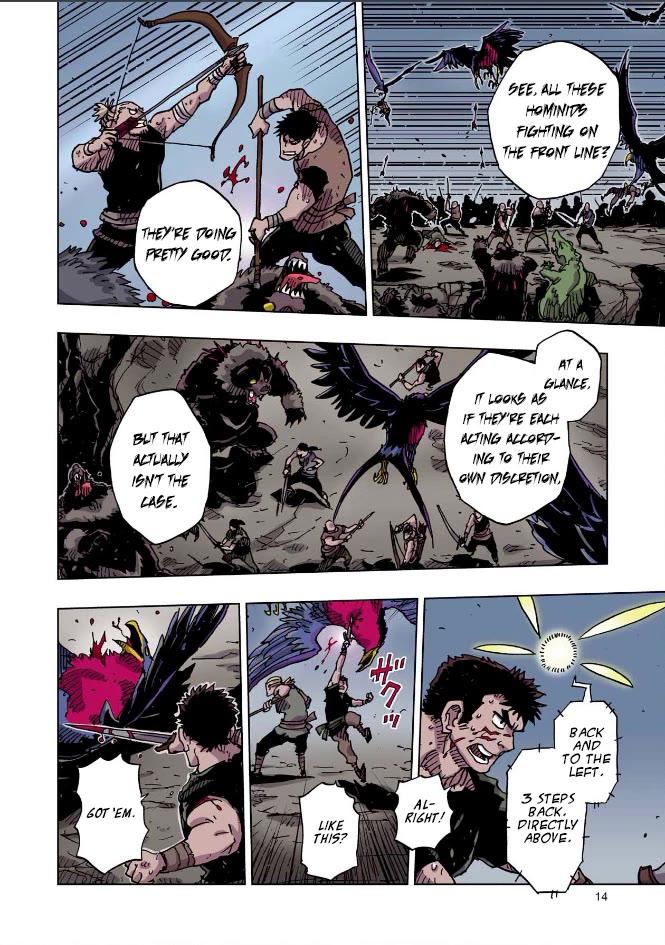 Clevatess - The King of Devil Beasts, the Baby and the Brave of the Undead Chapter 70 page 13 - Chapter 70