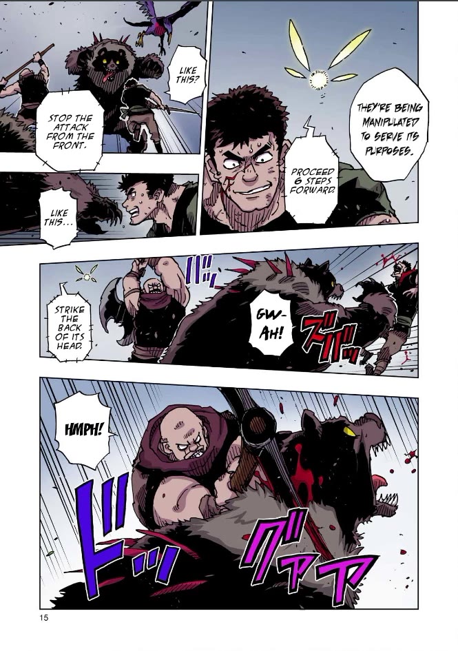 Clevatess - The King of Devil Beasts, the Baby and the Brave of the Undead Chapter 70 page 14 - Chapter 70