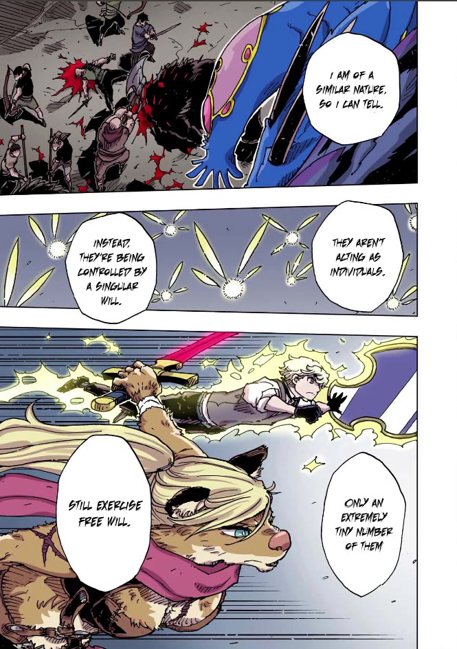 Clevatess - The King of Devil Beasts, the Baby and the Brave of the Undead Chapter 70 page 15 - Chapter 70