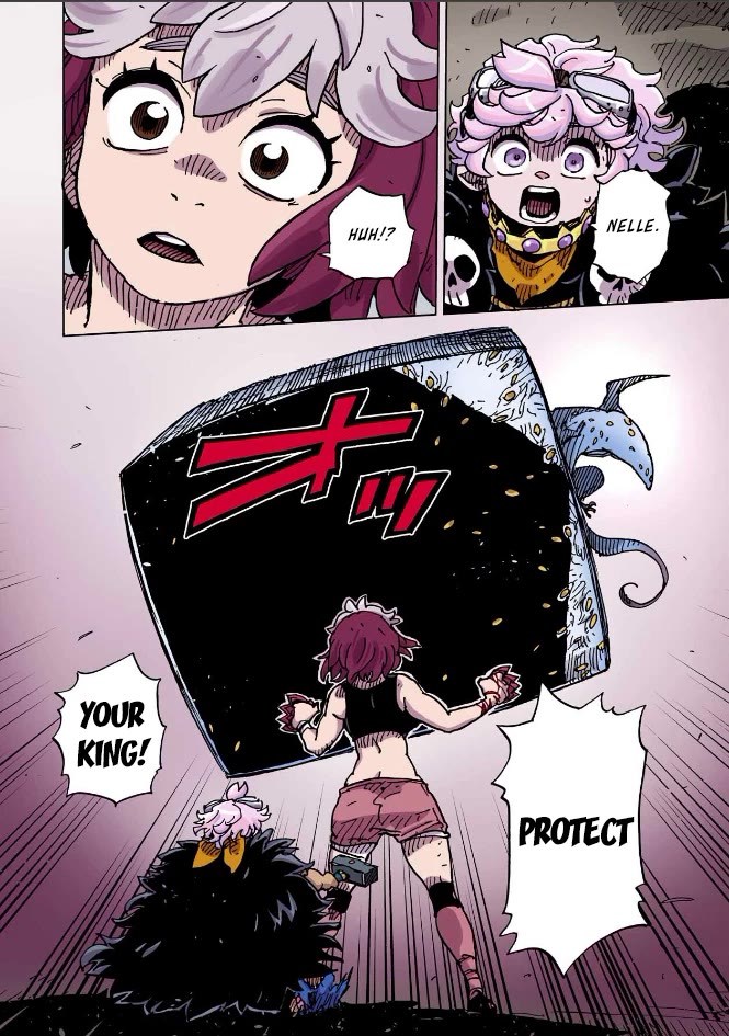 Clevatess - The King of Devil Beasts, the Baby and the Brave of the Undead Chapter 70 page 22 - Chapter 70
