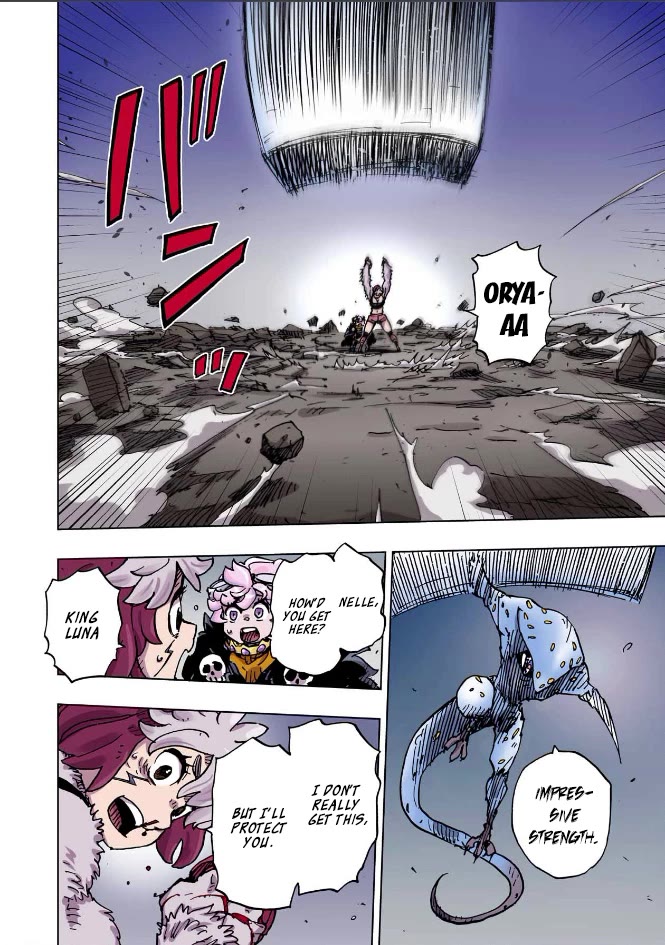 Clevatess - The King of Devil Beasts, the Baby and the Brave of the Undead Chapter 70 page 24 - Chapter 70