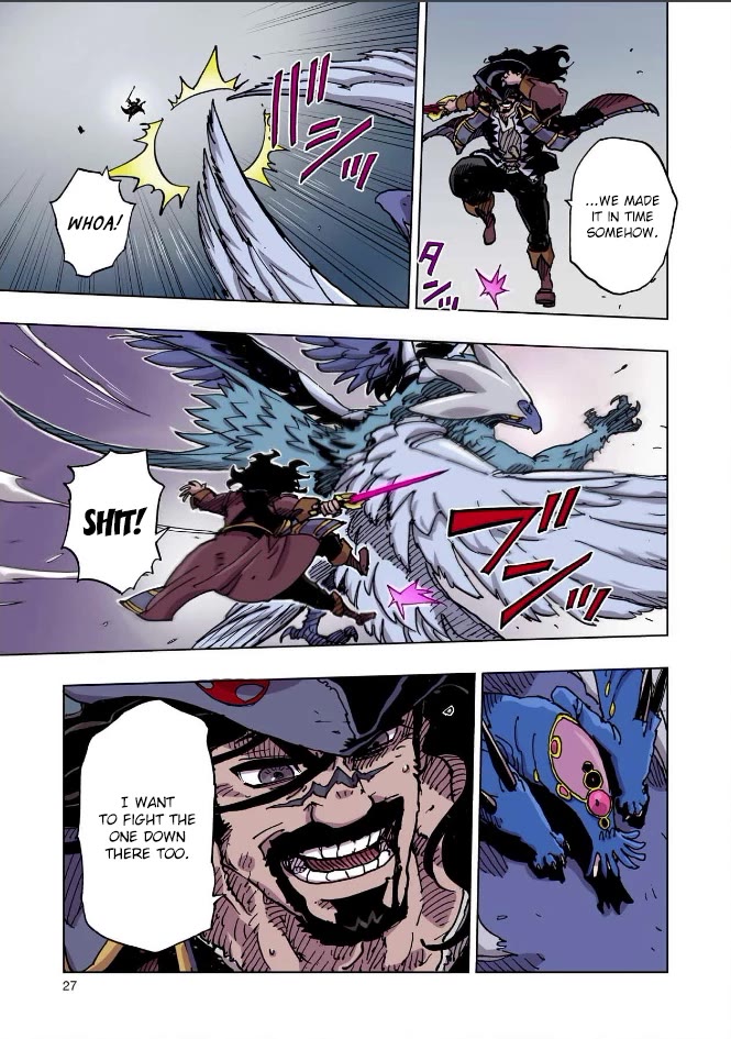 Clevatess - The King of Devil Beasts, the Baby and the Brave of the Undead Chapter 70 page 25 - Chapter 70