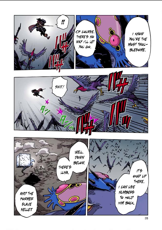 Clevatess - The King of Devil Beasts, the Baby and the Brave of the Undead Chapter 70 page 26 - Chapter 70
