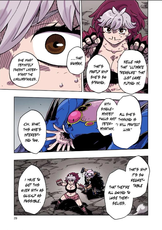 Clevatess - The King of Devil Beasts, the Baby and the Brave of the Undead Chapter 70 page 27 - Chapter 70