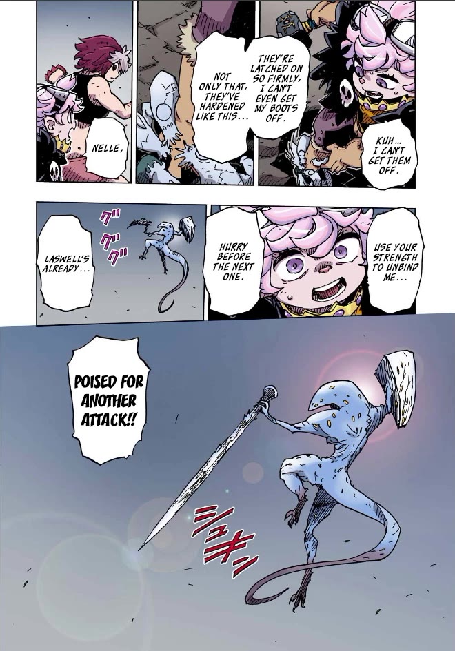 Clevatess - The King of Devil Beasts, the Baby and the Brave of the Undead Chapter 70 page 28 - Chapter 70