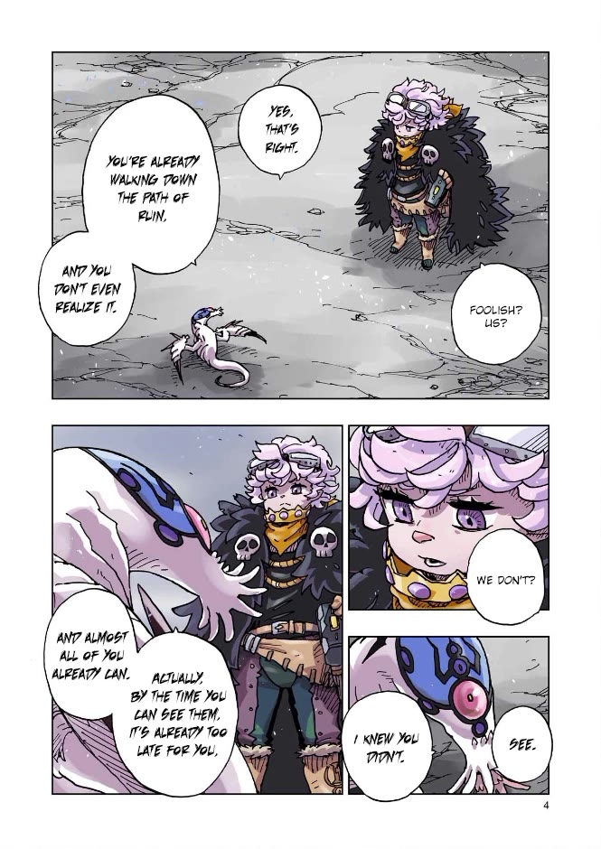 Clevatess - The King of Devil Beasts, the Baby and the Brave of the Undead Chapter 70 page 3 - Chapter 70