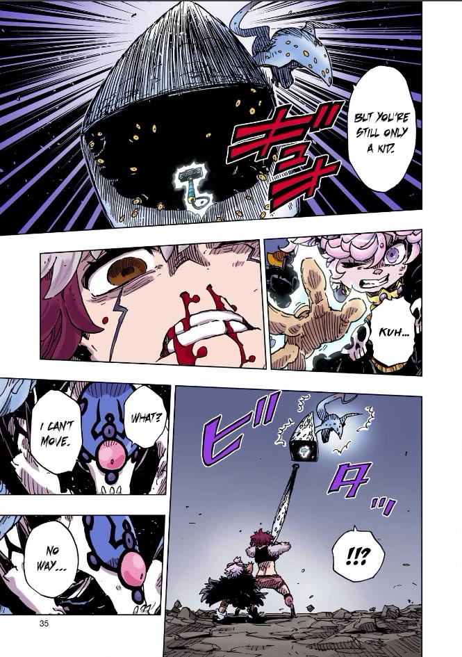 Clevatess - The King of Devil Beasts, the Baby and the Brave of the Undead Chapter 70 page 33 - Chapter 70