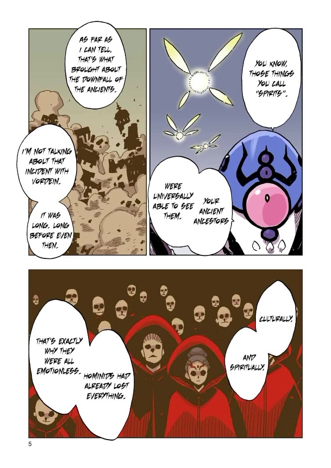 Clevatess - The King of Devil Beasts, the Baby and the Brave of the Undead Chapter 70 page 4 - Chapter 70
