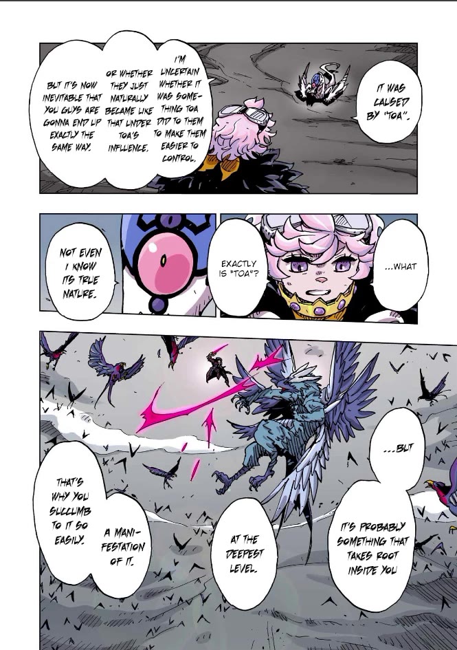 Clevatess - The King of Devil Beasts, the Baby and the Brave of the Undead Chapter 70 page 5 - Chapter 70