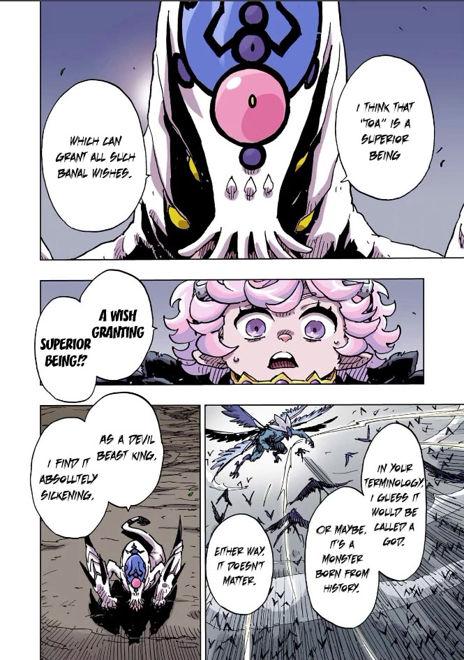 Clevatess - The King of Devil Beasts, the Baby and the Brave of the Undead Chapter 70 page 7 - Chapter 70