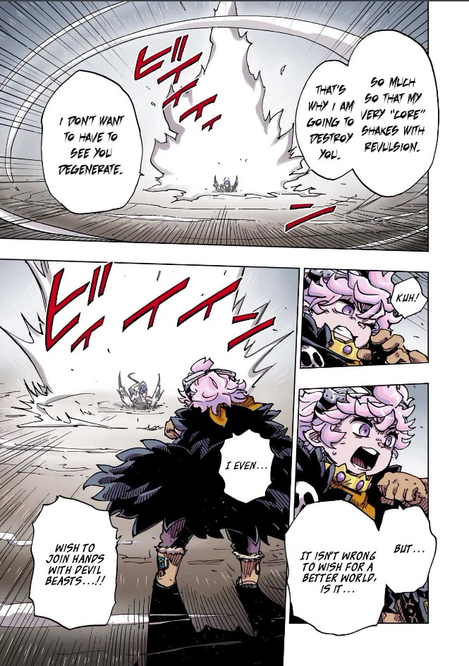 Clevatess - The King of Devil Beasts, the Baby and the Brave of the Undead Chapter 70 page 8 - Chapter 70