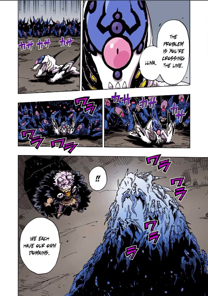 Clevatess - The King of Devil Beasts, the Baby and the Brave of the Undead Chapter 70 page 9 - Chapter 70