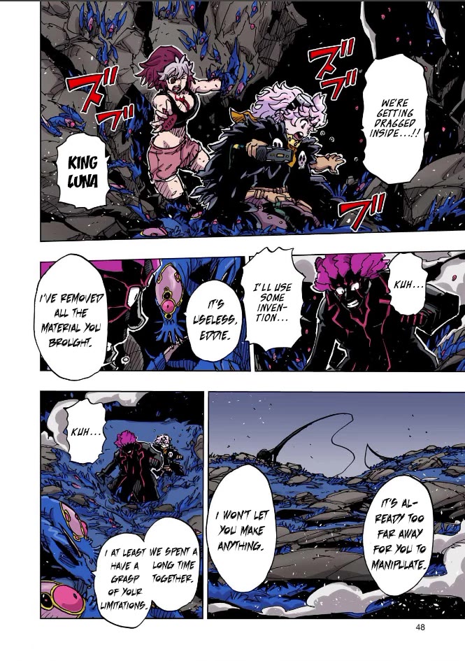 Clevatess - The King of Devil Beasts, the Baby and the Brave of the Undead Chapter 71 page 10 - Chapter 71