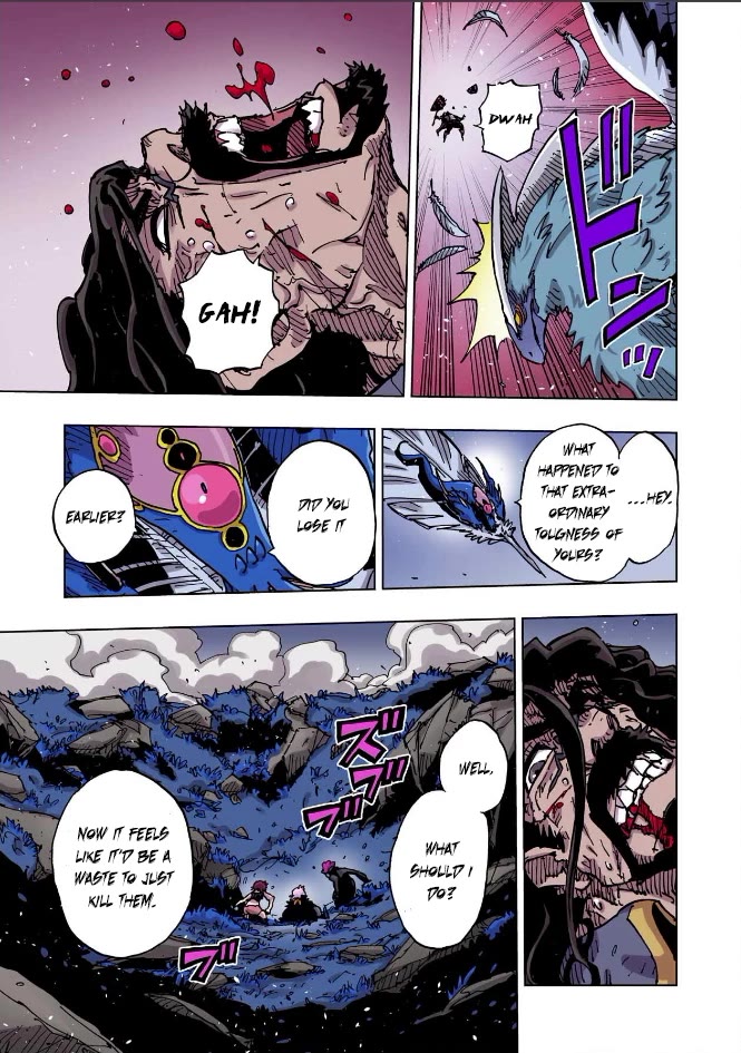 Clevatess - The King of Devil Beasts, the Baby and the Brave of the Undead Chapter 71 page 15 - Chapter 71