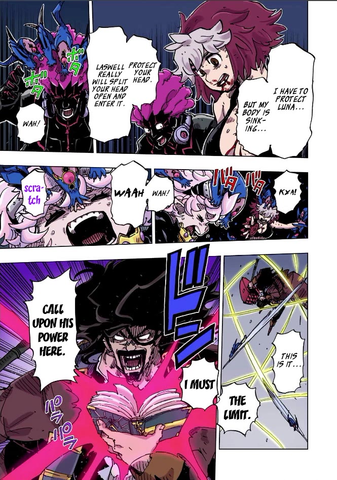Clevatess - The King of Devil Beasts, the Baby and the Brave of the Undead Chapter 71 page 18 - Chapter 71
