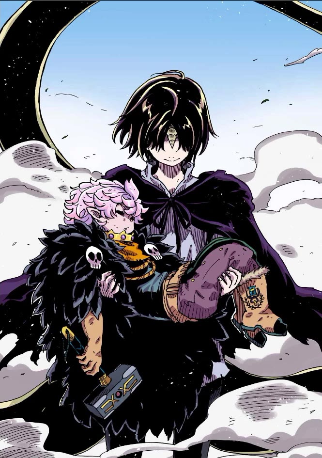 Clevatess - The King of Devil Beasts, the Baby and the Brave of the Undead Chapter 71 page 26 - Chapter 71