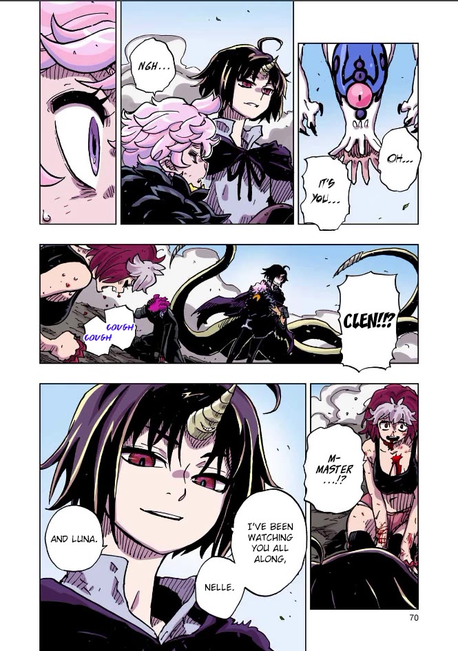 Clevatess - The King of Devil Beasts, the Baby and the Brave of the Undead Chapter 71 page 28 - Chapter 71