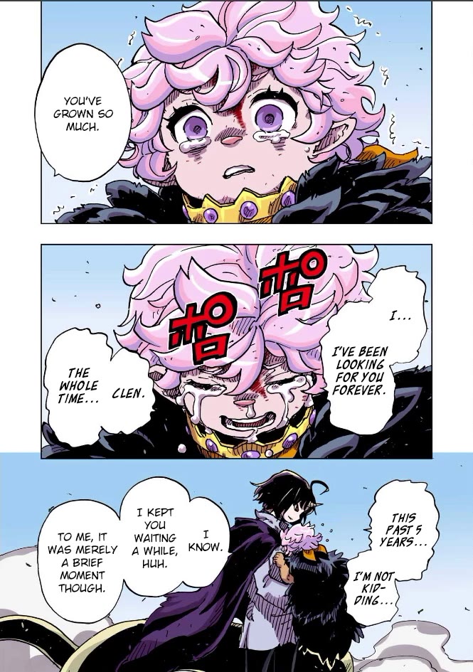 Clevatess - The King of Devil Beasts, the Baby and the Brave of the Undead Chapter 71 page 29 - Chapter 71