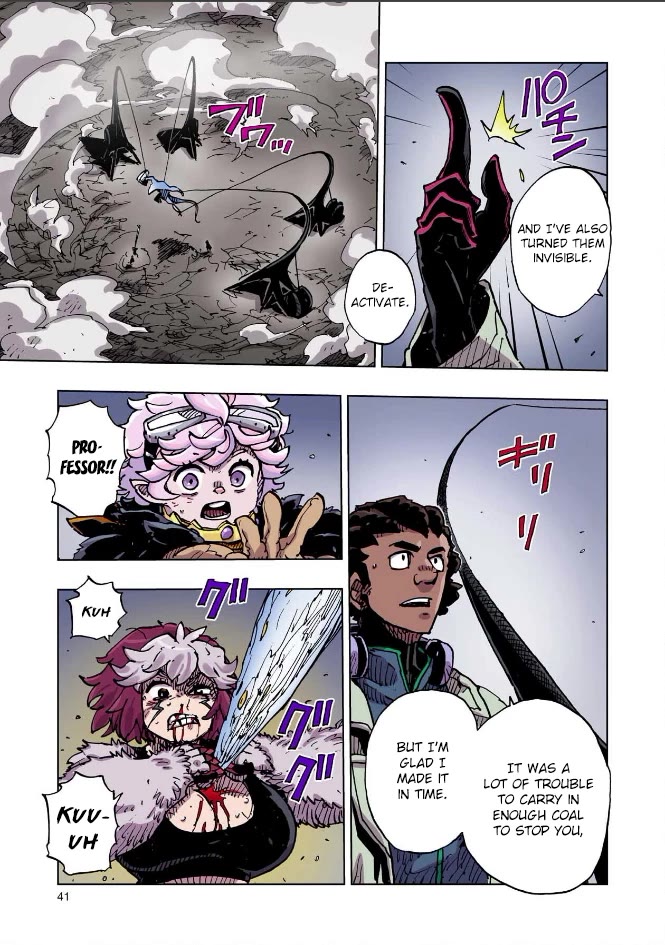 Clevatess - The King of Devil Beasts, the Baby and the Brave of the Undead Chapter 71 page 3 - Chapter 71