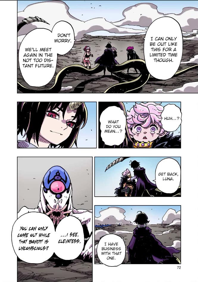 Clevatess - The King of Devil Beasts, the Baby and the Brave of the Undead Chapter 71 page 30 - Chapter 71