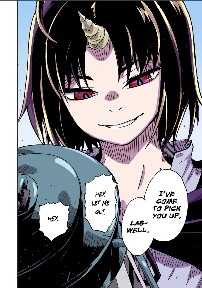 Clevatess - The King of Devil Beasts, the Baby and the Brave of the Undead Chapter 71 page 32 - Chapter 71
