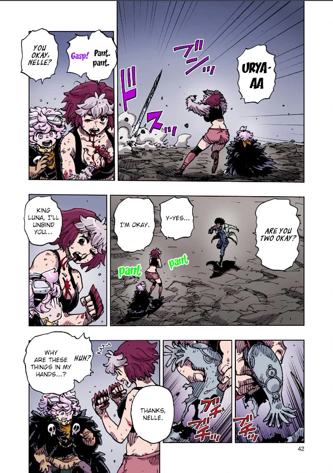 Clevatess - The King of Devil Beasts, the Baby and the Brave of the Undead Chapter 71 page 4 - Chapter 71