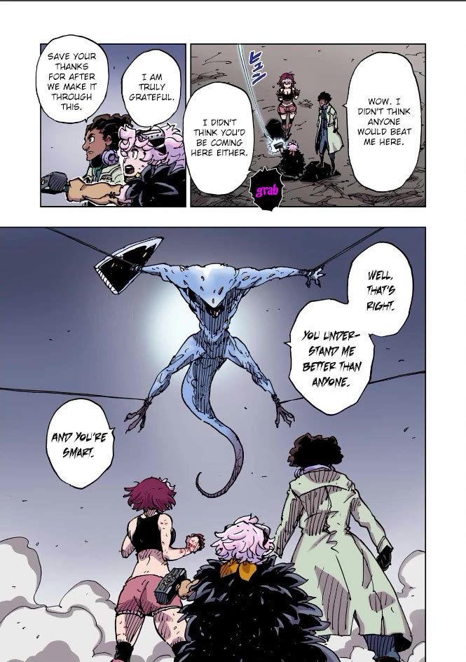 Clevatess - The King of Devil Beasts, the Baby and the Brave of the Undead Chapter 71 page 5 - Chapter 71